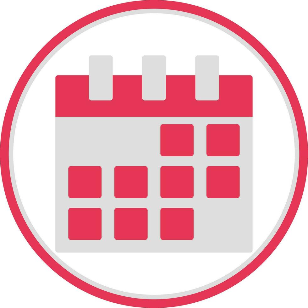 Calendar Vector Icon Design