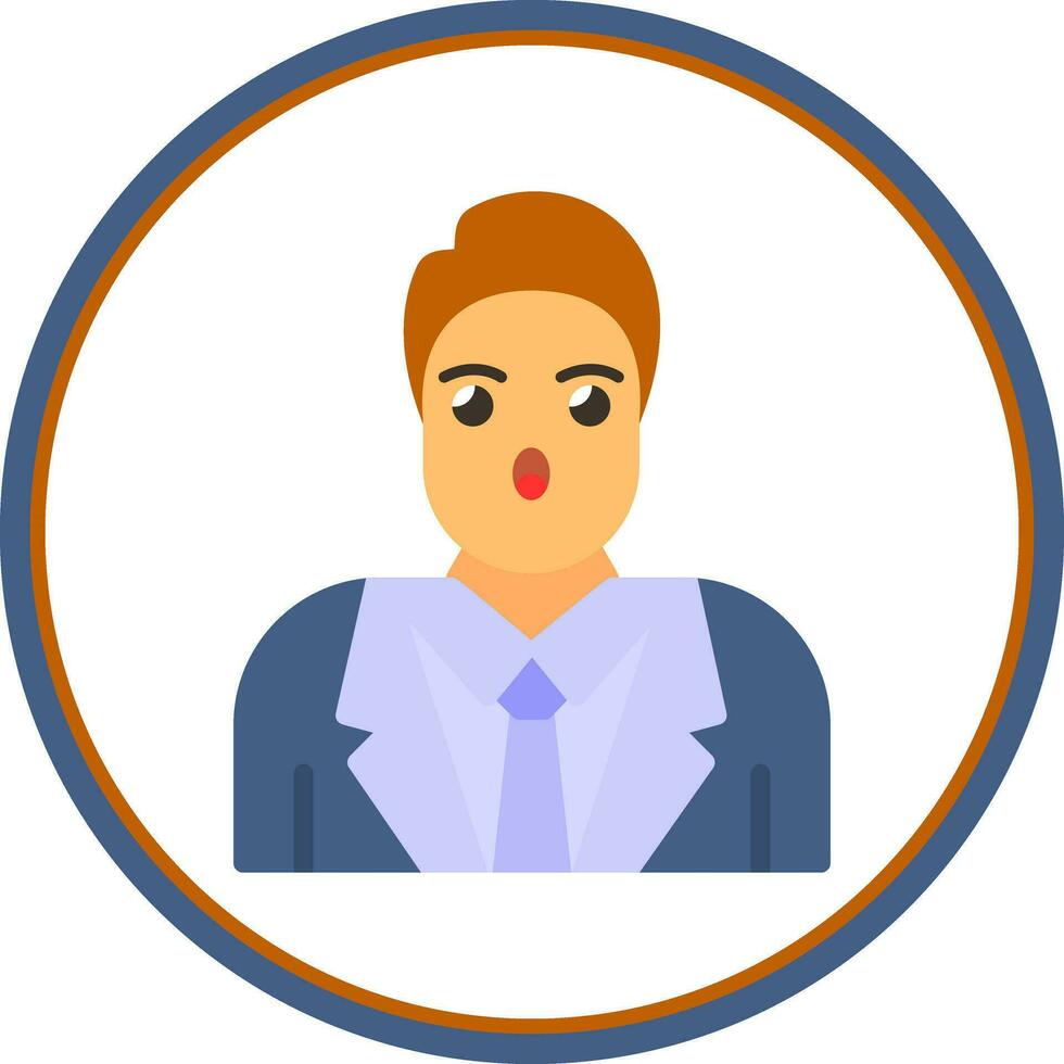 Businessman Vector Icon Design