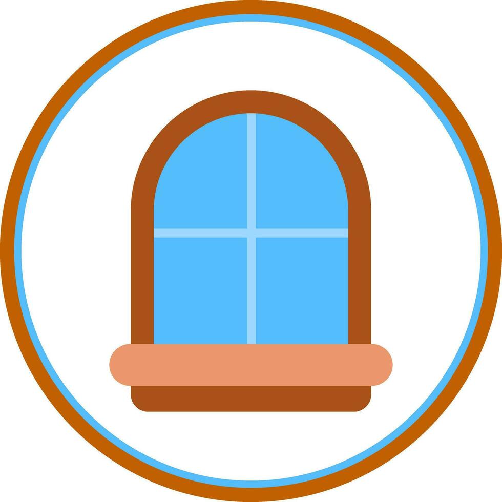 WIndow Vector Icon Design