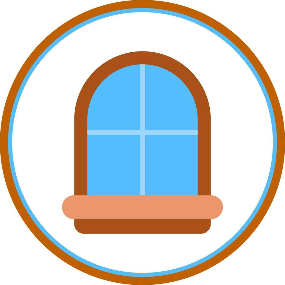 diseño de icono de vector de ventana