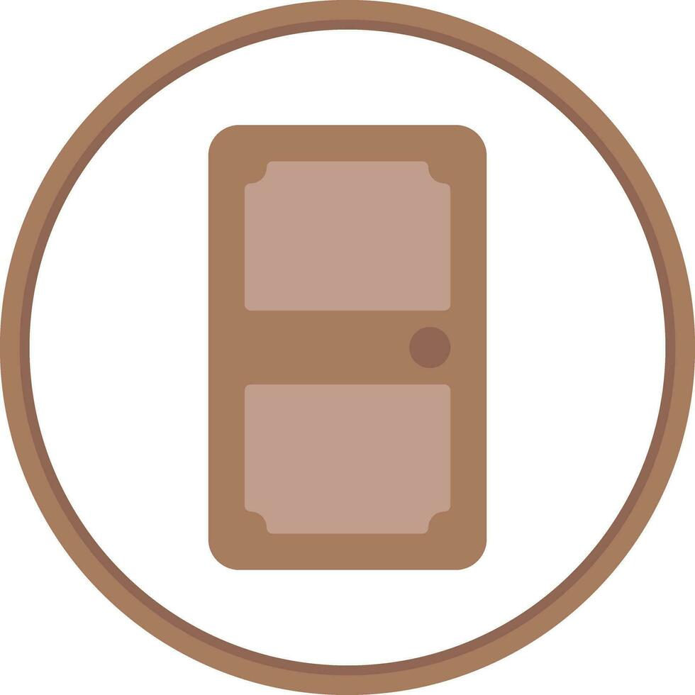 Door Vector Icon Design