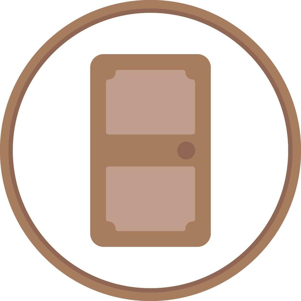 Door Vector Icon Design