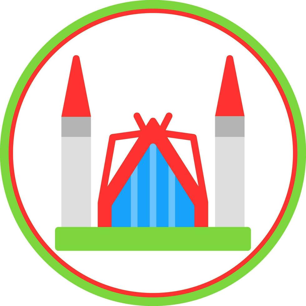 Landmark Vector Icon Design