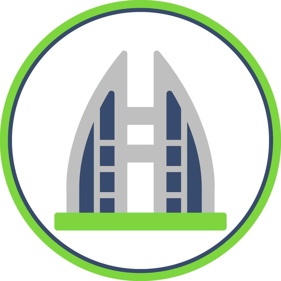 Bahrain Vector Icon Design