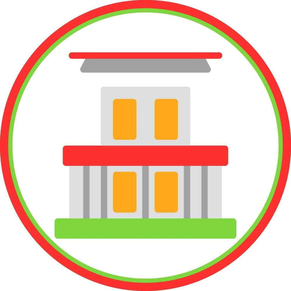 Balcony Vector Icon Design