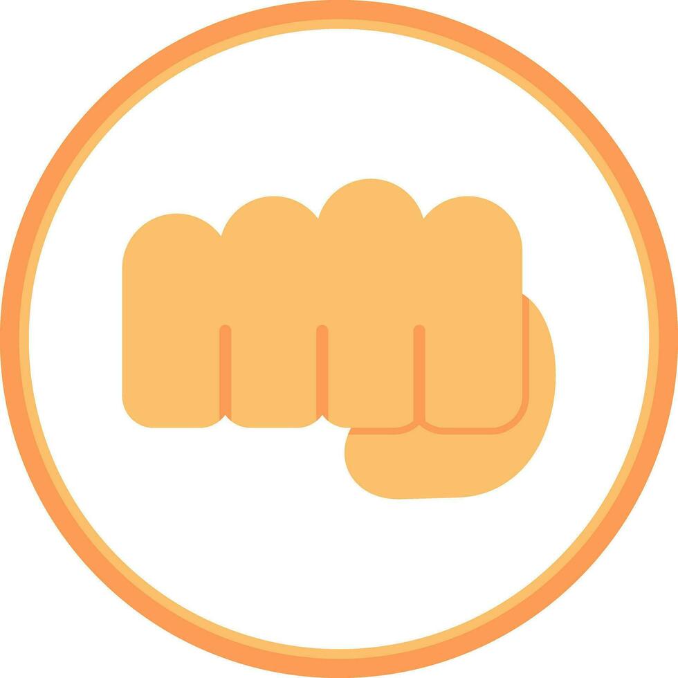 Fist Vector Icon Design