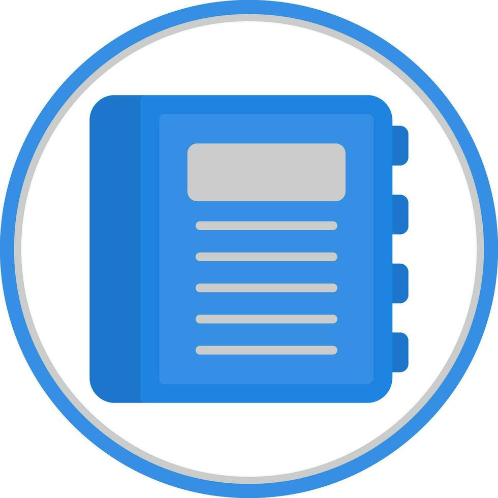 Books Vector Icon Design