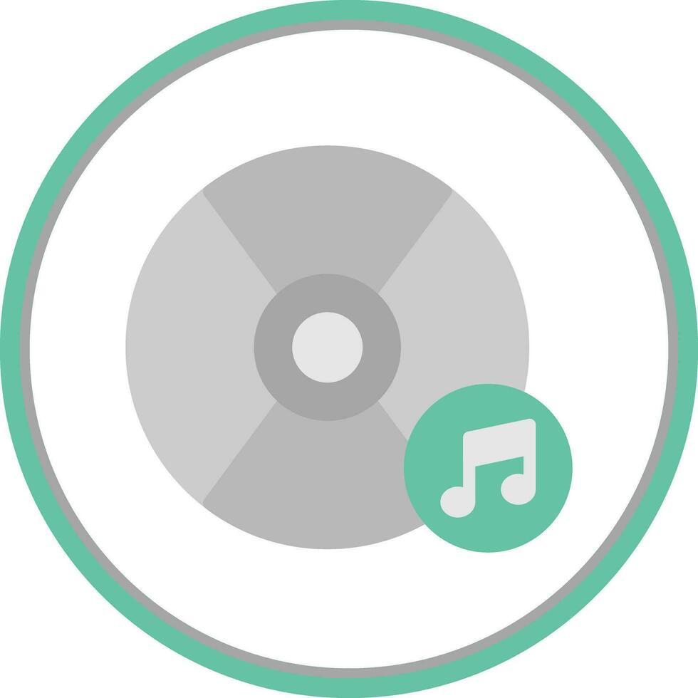 Song Vector Icon Design