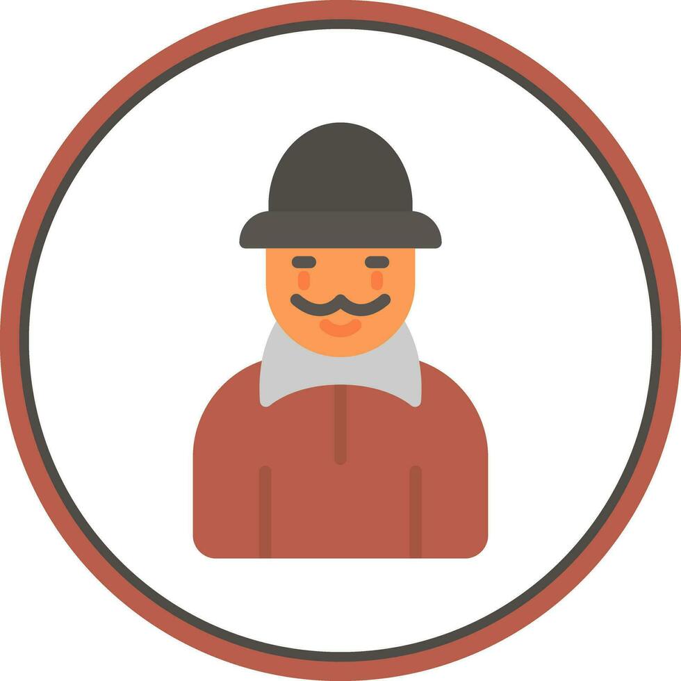 Satire Vector Icon Design
