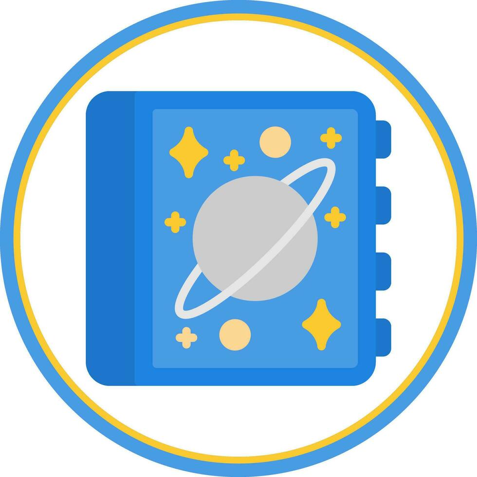 Fiction Vector Icon Design
