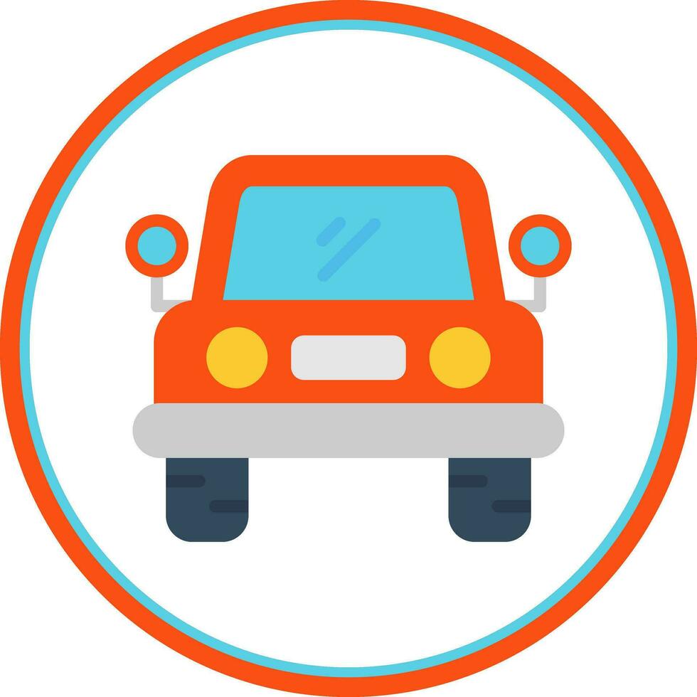 Car Vector Icon Design