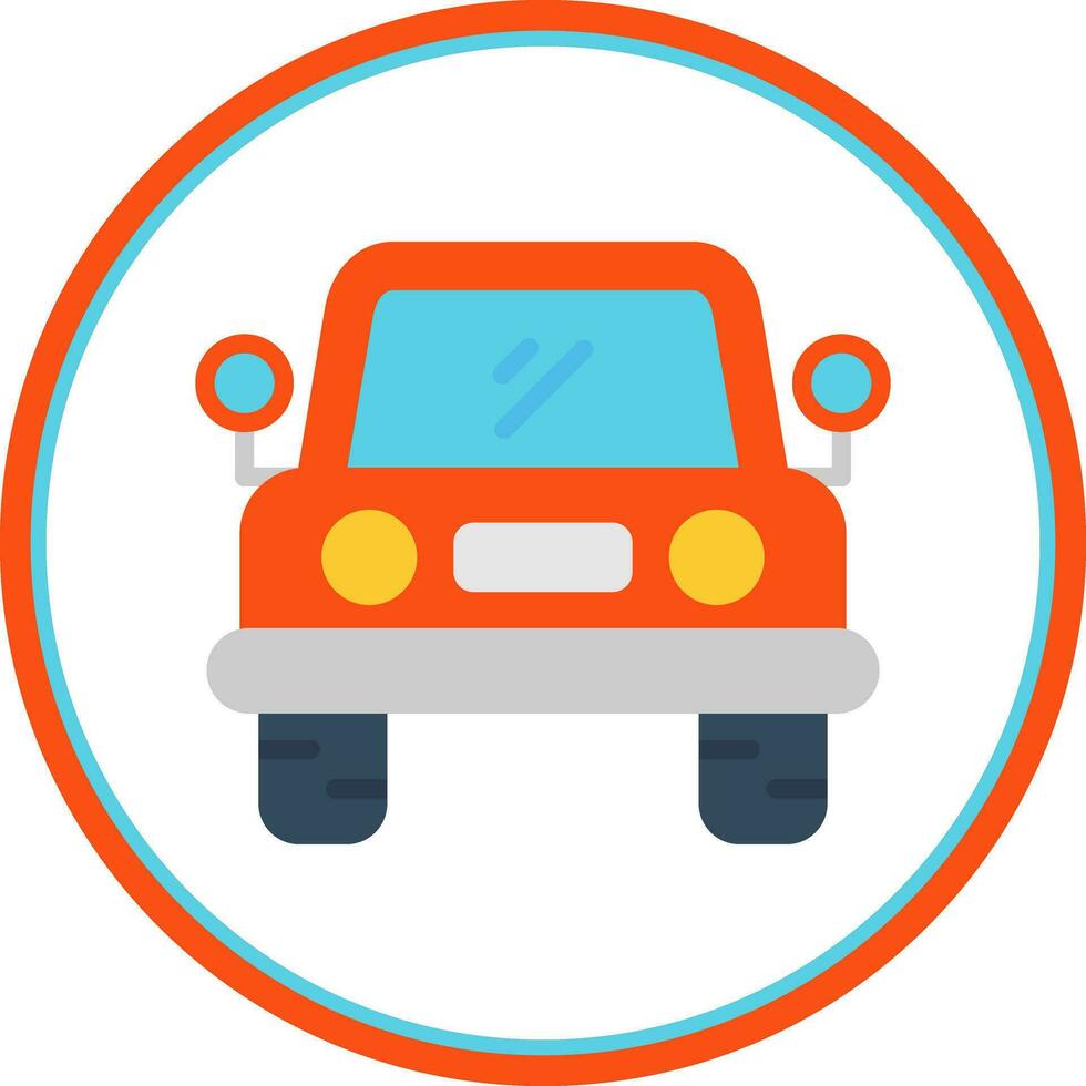 Car Vector Icon Design