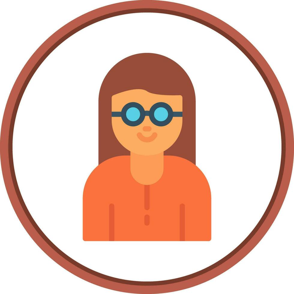 Teacher Vector Icon Design