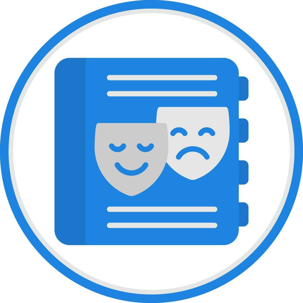 Drama Vector Icon Design