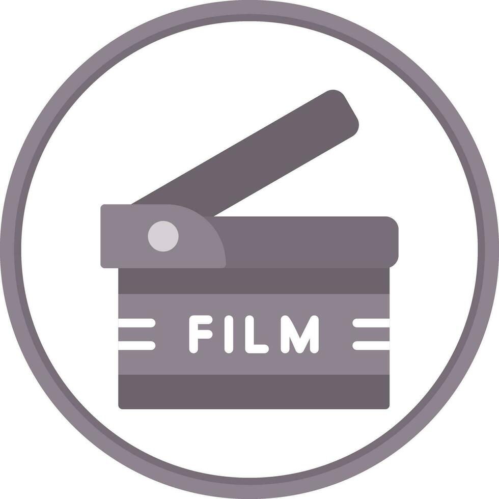 diseño de icono de vector de cine