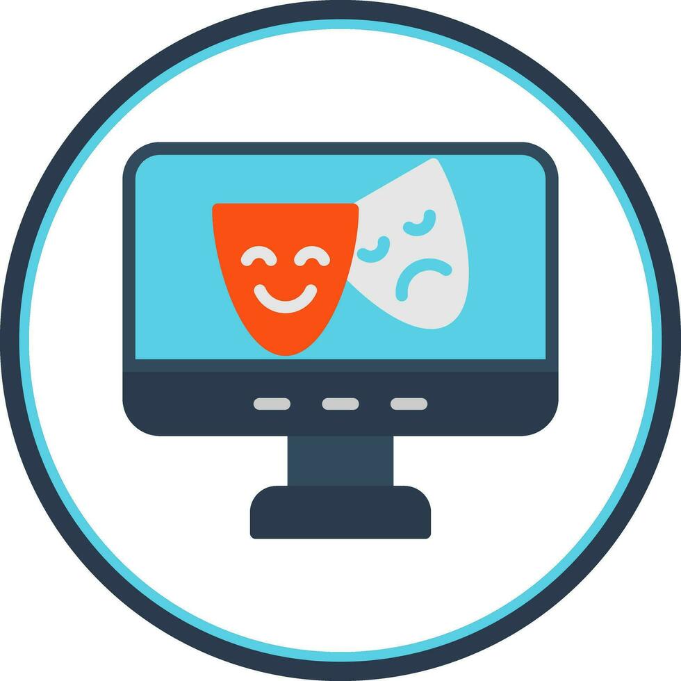 Drama Vector Icon Design