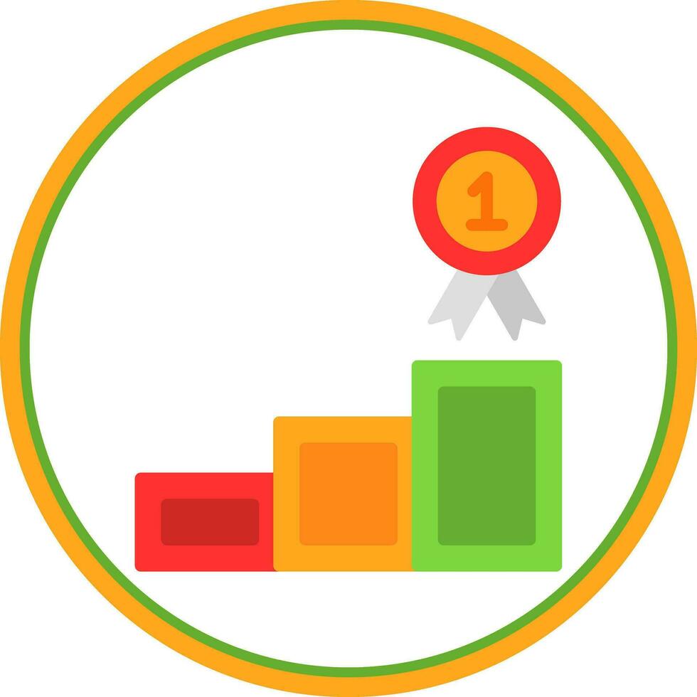 1st Place Vector Icon Design