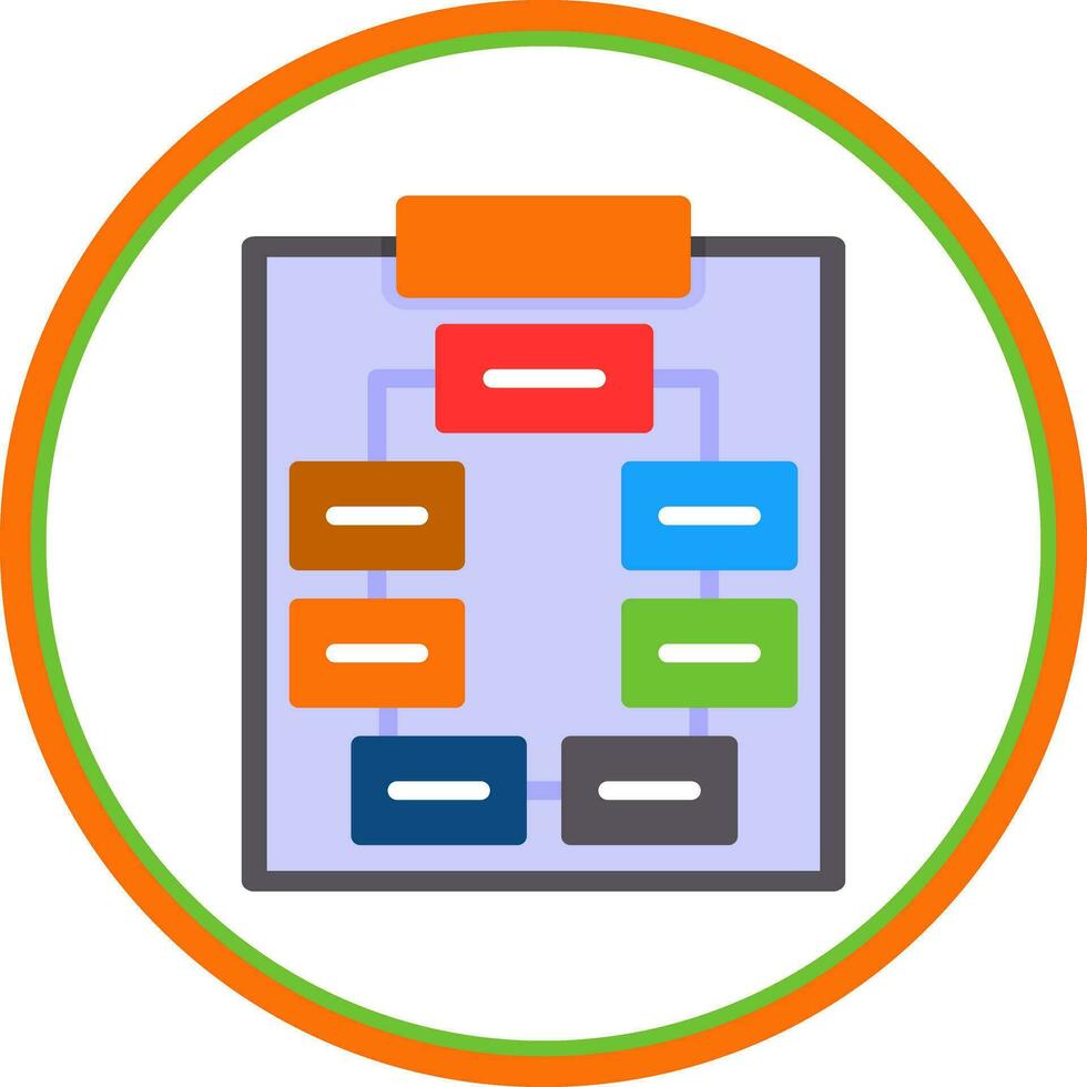 Planning Vector Icon Design
