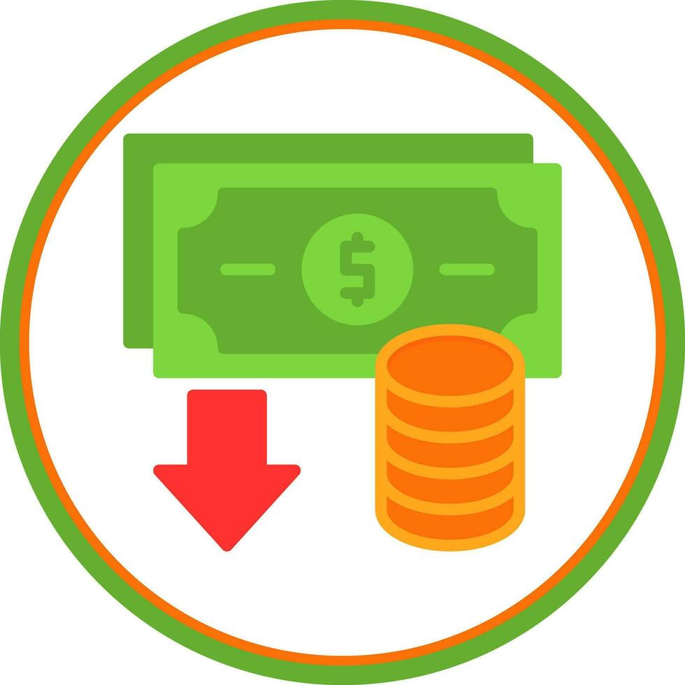 Income Vector Icon Design