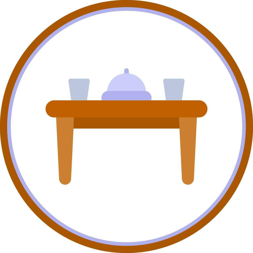 Table Vector Icon Design