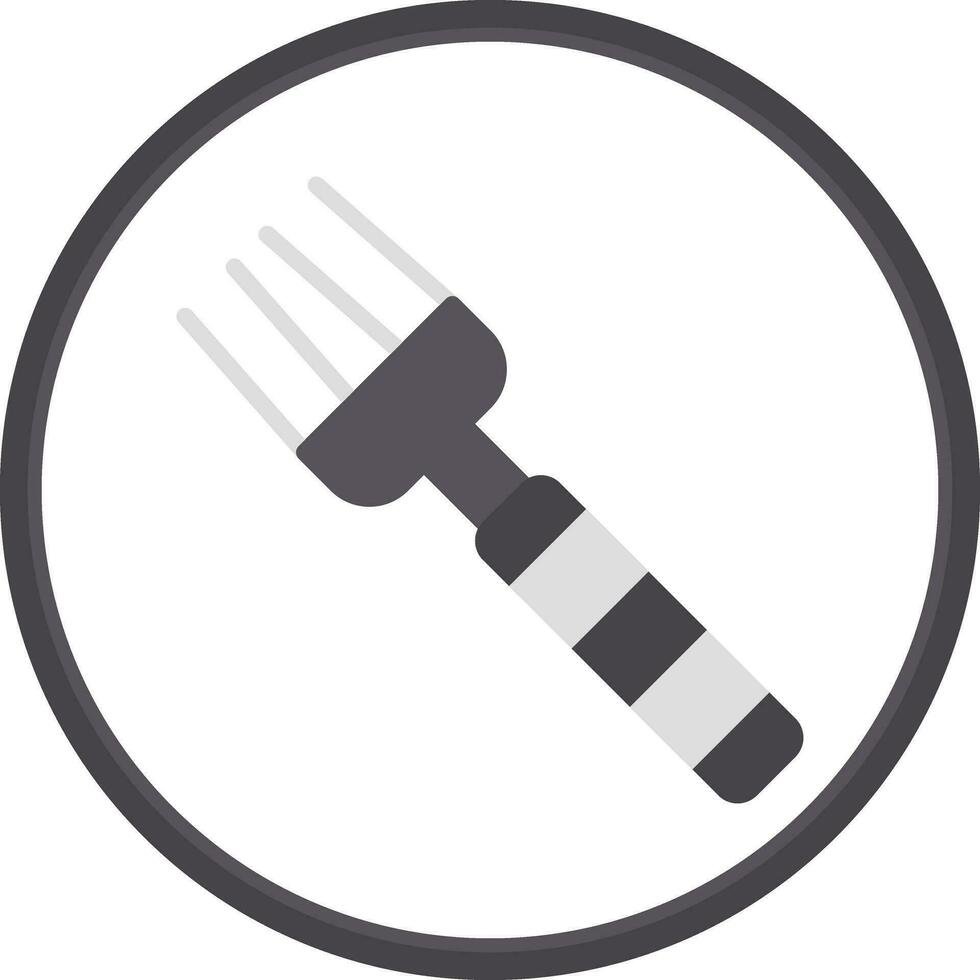 Fork Vector Icon Design