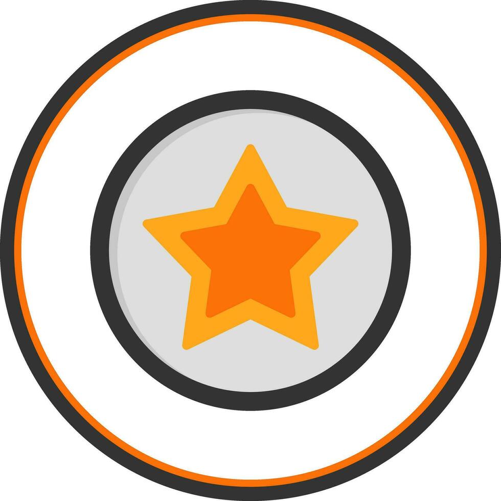 Star Vector Icon Design