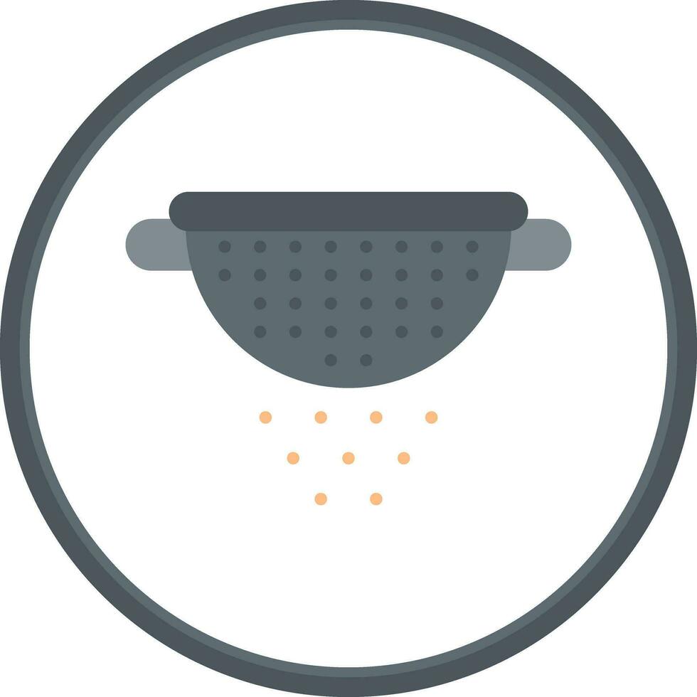 Sieve Vector Icon Design