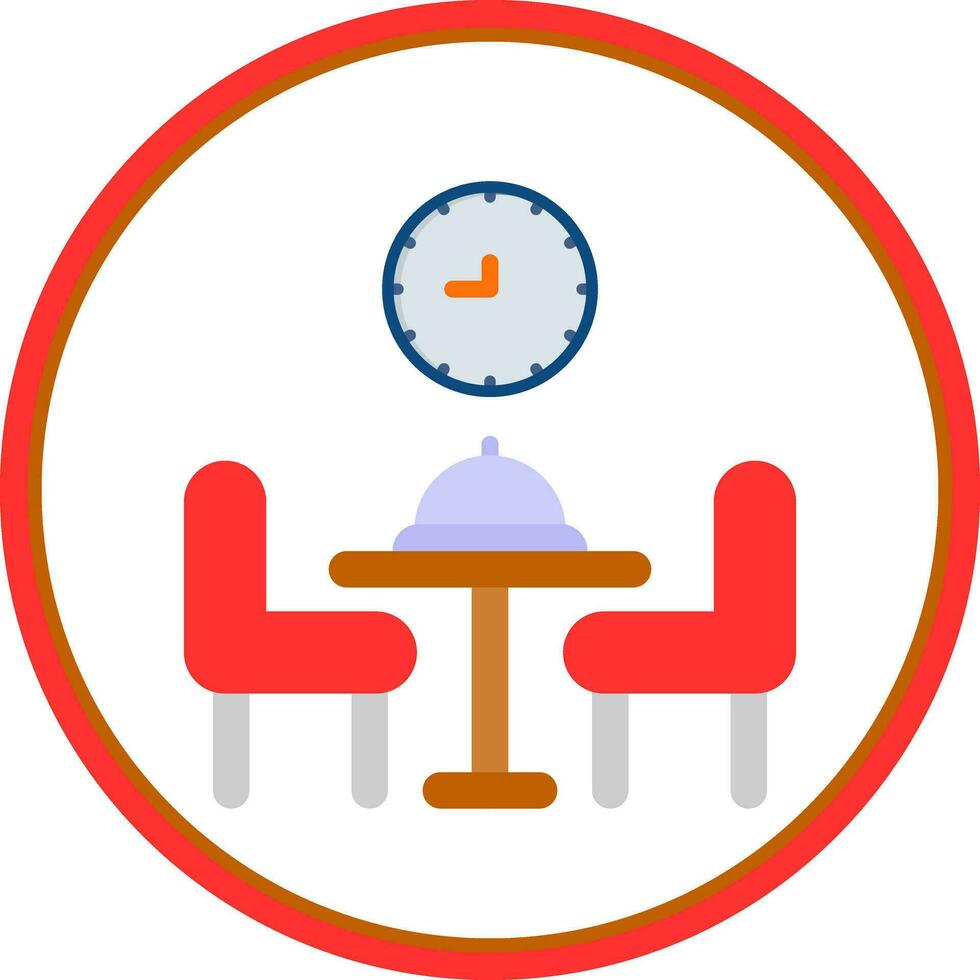 Dining Vector Icon Design