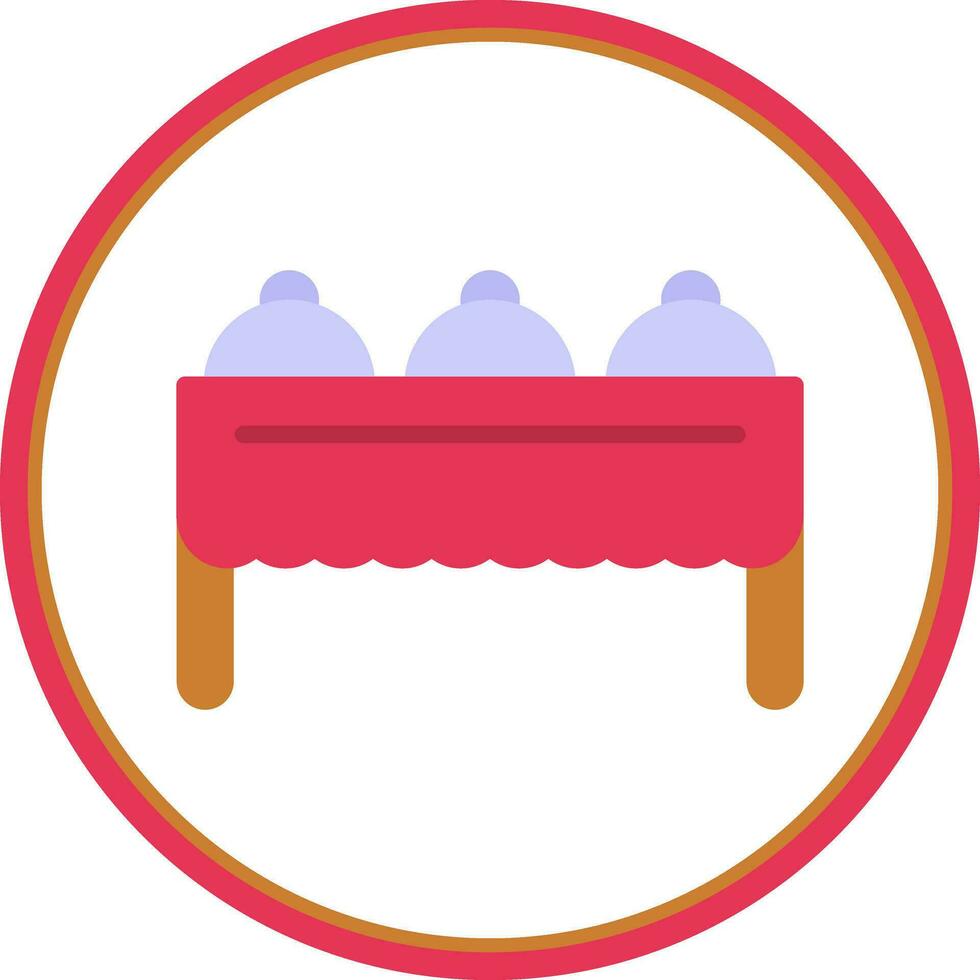 Buffet Vector Icon Design
