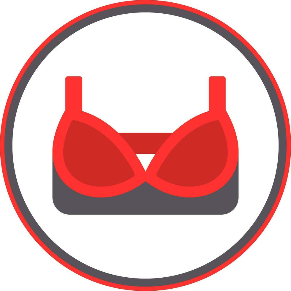 Bra Vector Icon Design