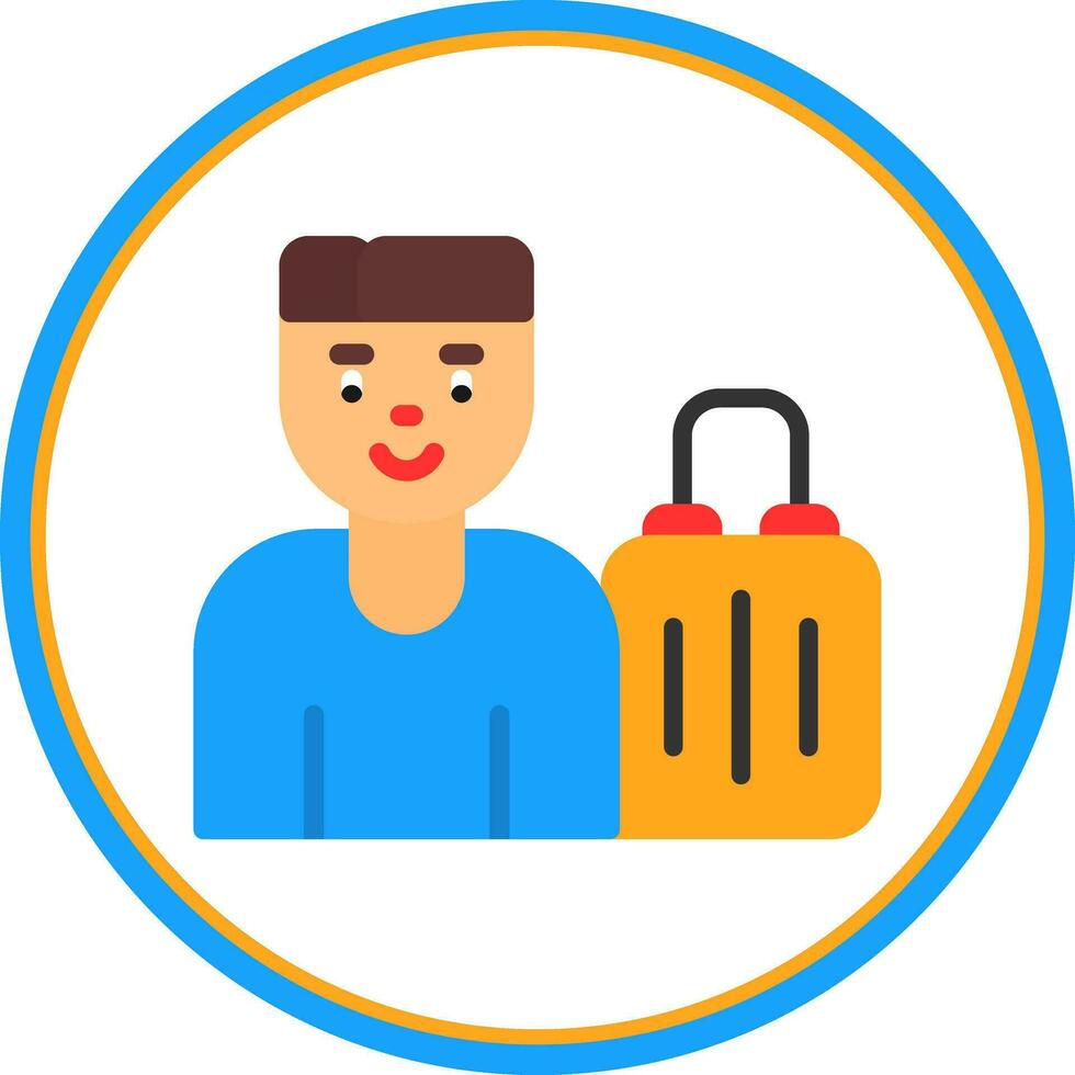 Guest Vector Icon Design