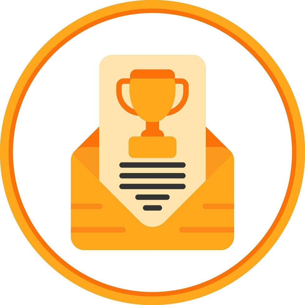 Nomination Vector Icon Design