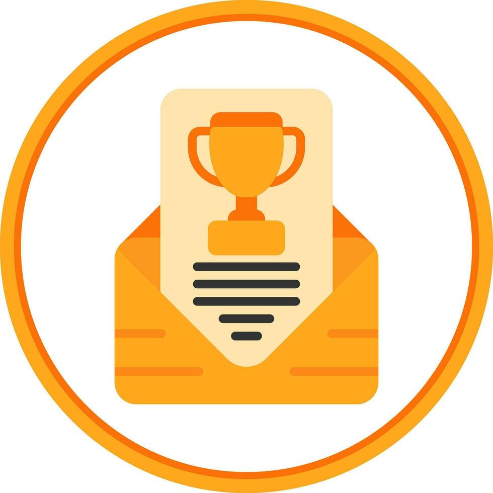 Nomination Vector Icon Design