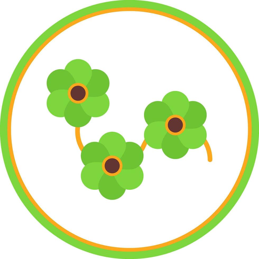 Flowers Vector Icon Design
