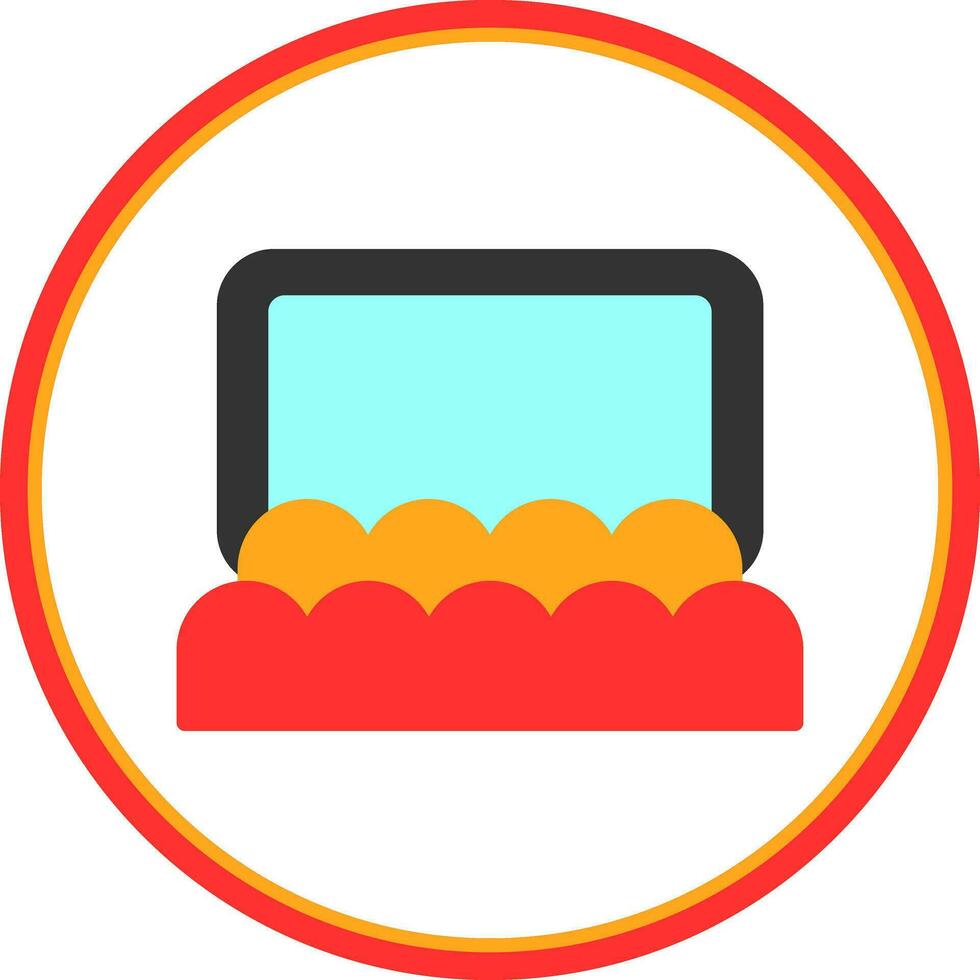 Auditorium Vector Icon Design