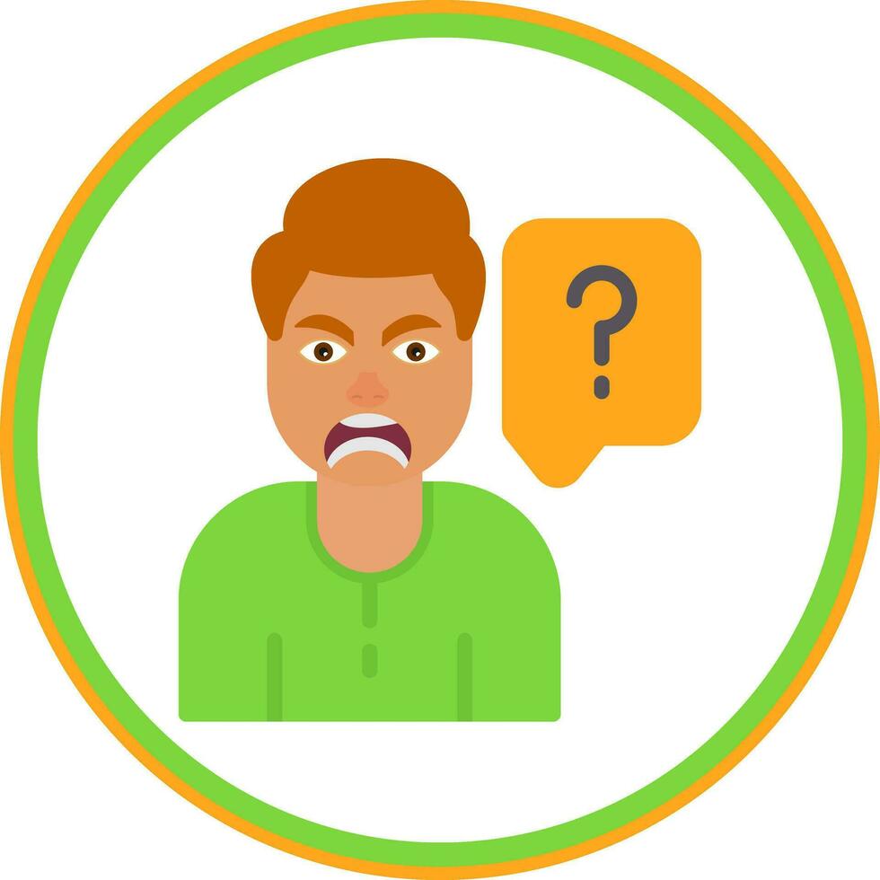 Doubt Vector Icon Design