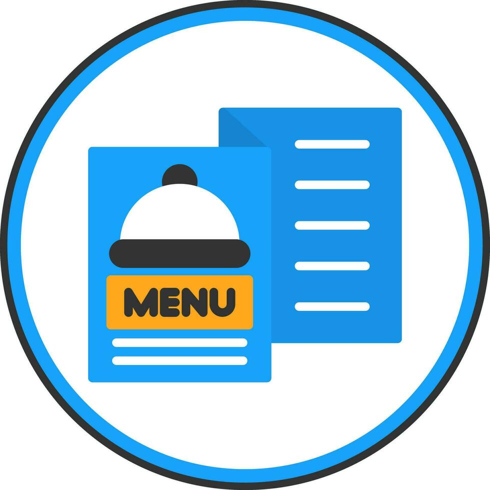 Menu Vector Icon Design