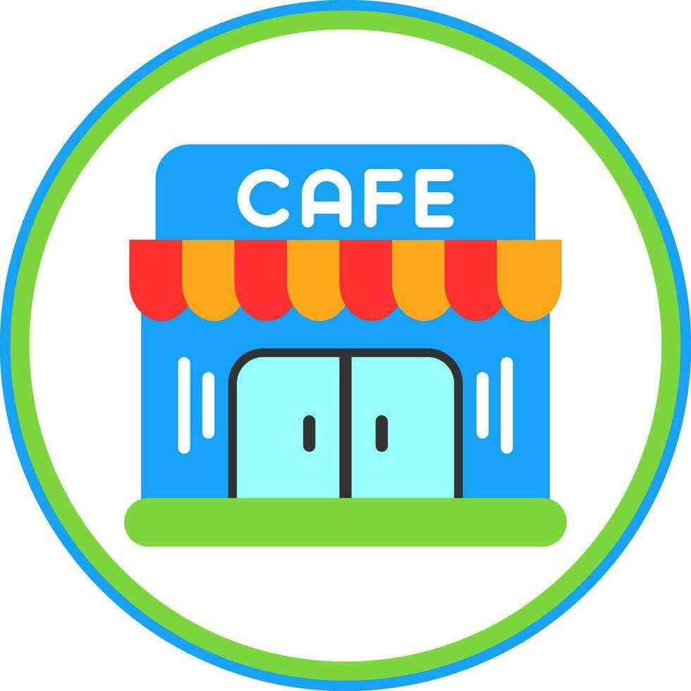 Cafe Vector Icon Design