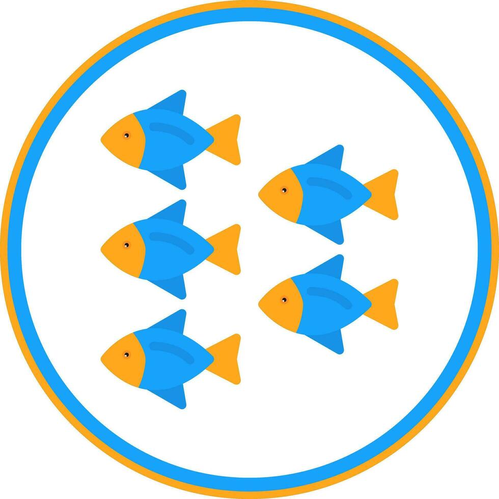 Shoal Vector Icon Design