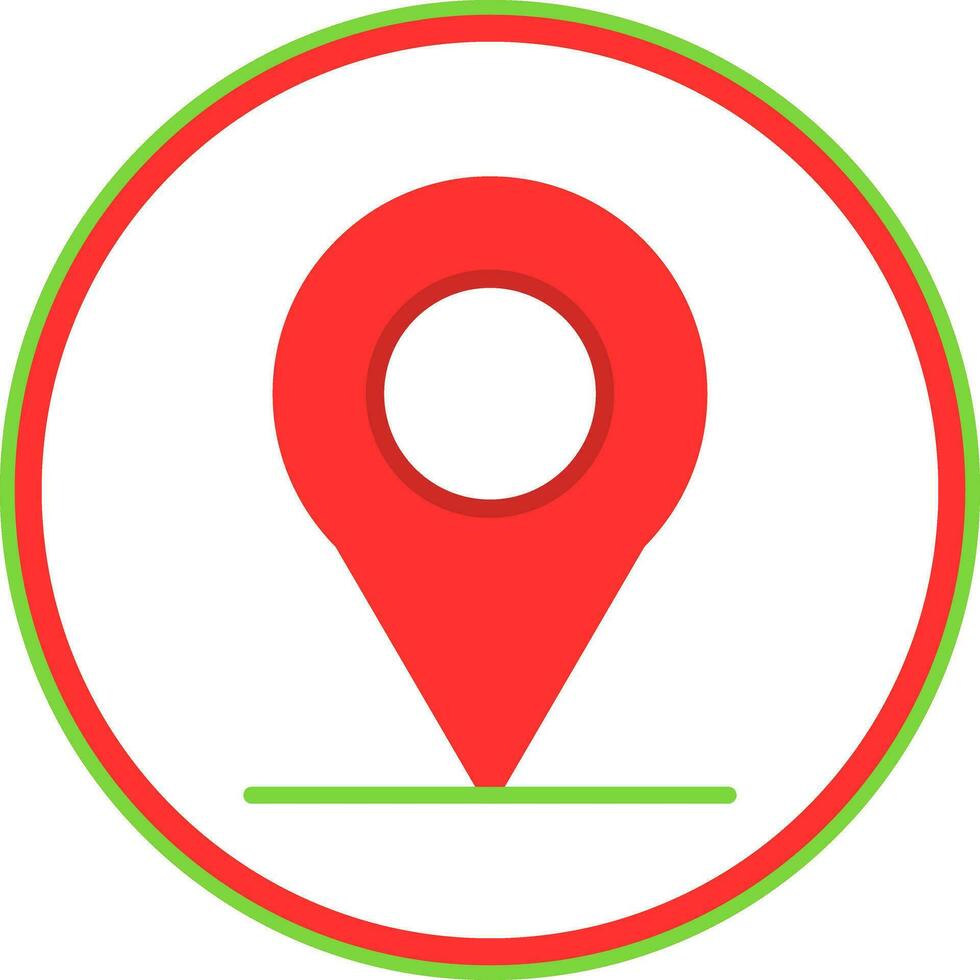 Map Vector Icon Design