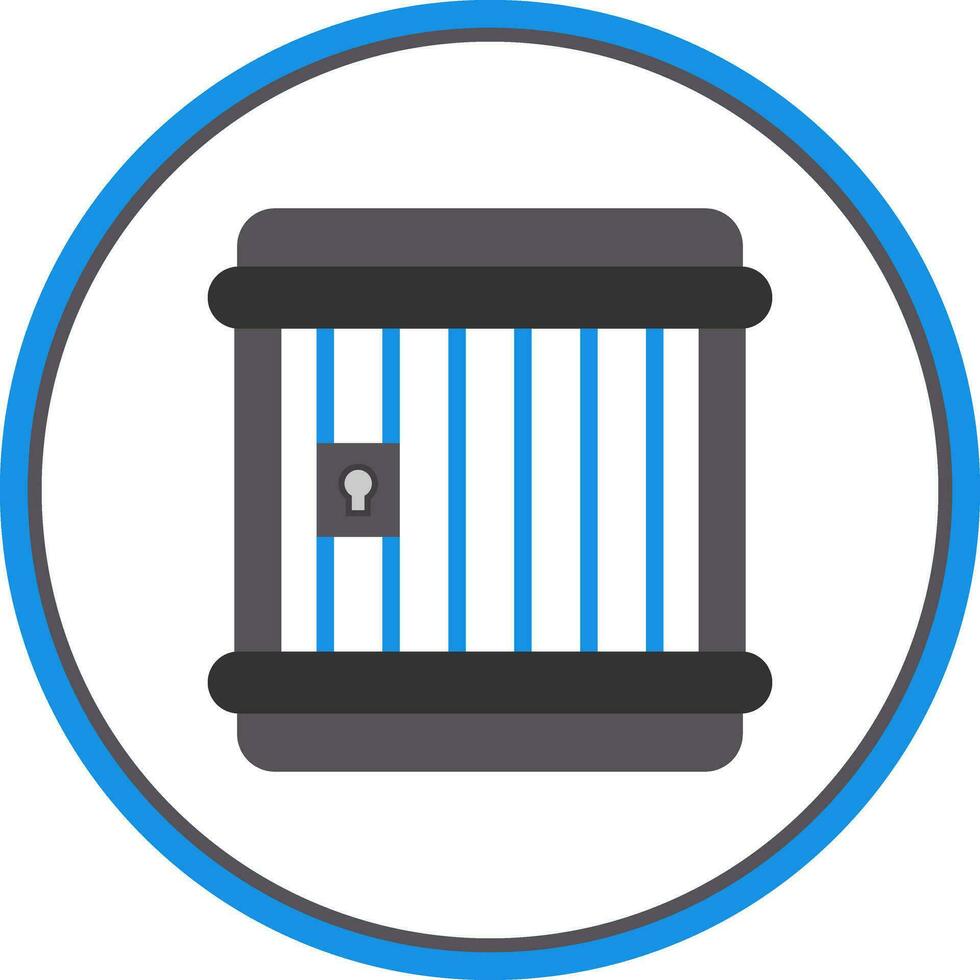 Jail Vector Icon Design
