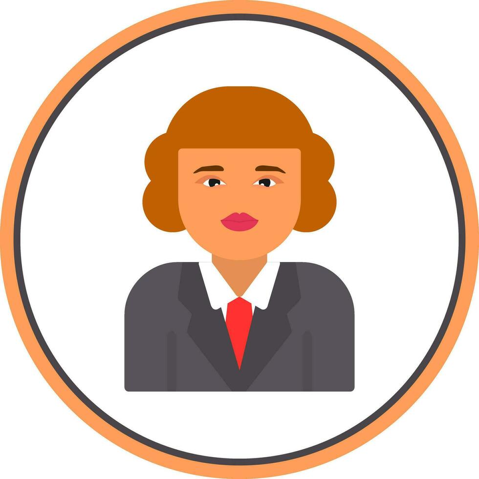 Judge Vector Icon Design