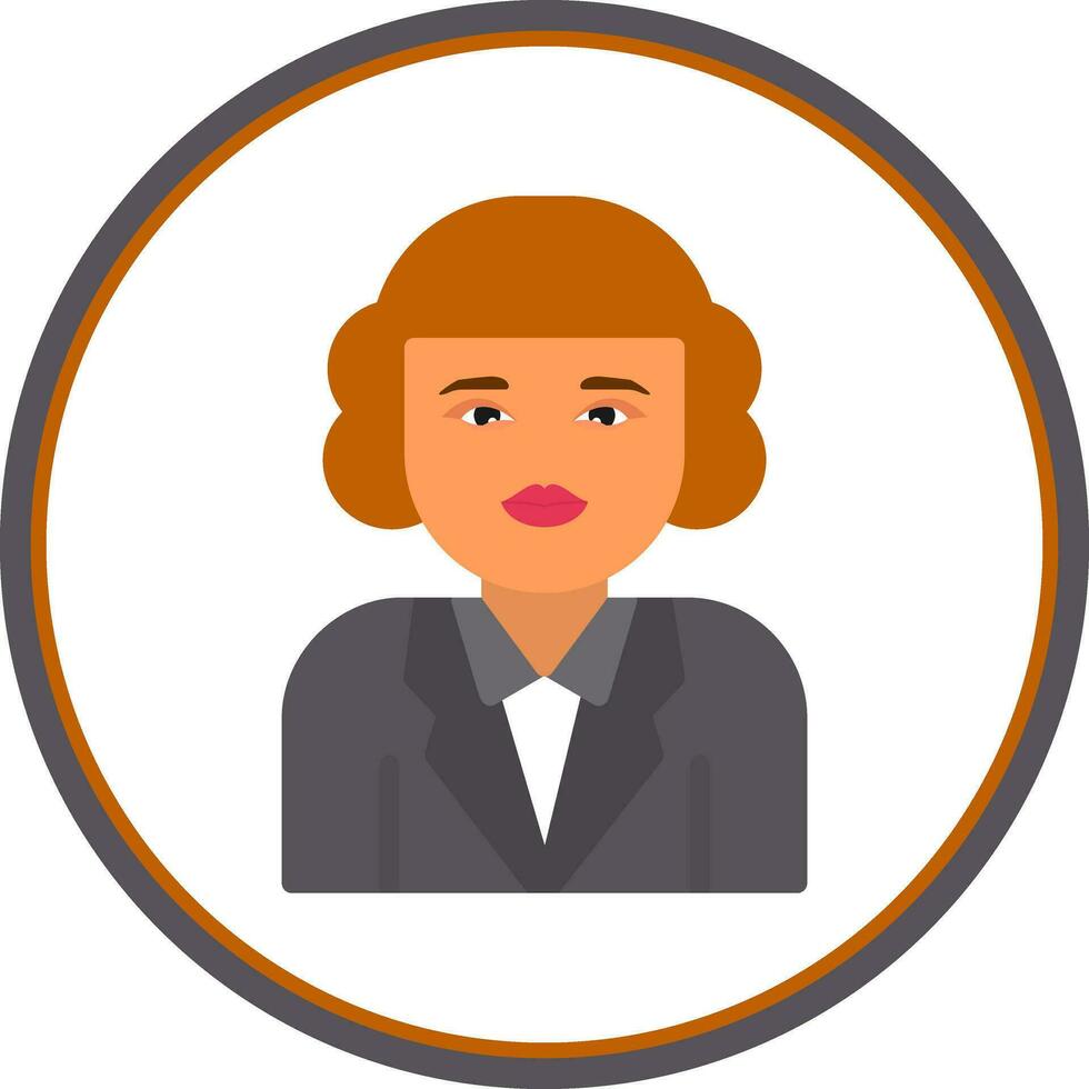 Judge Vector Icon Design