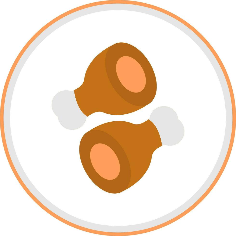 Ham Vector Icon Design