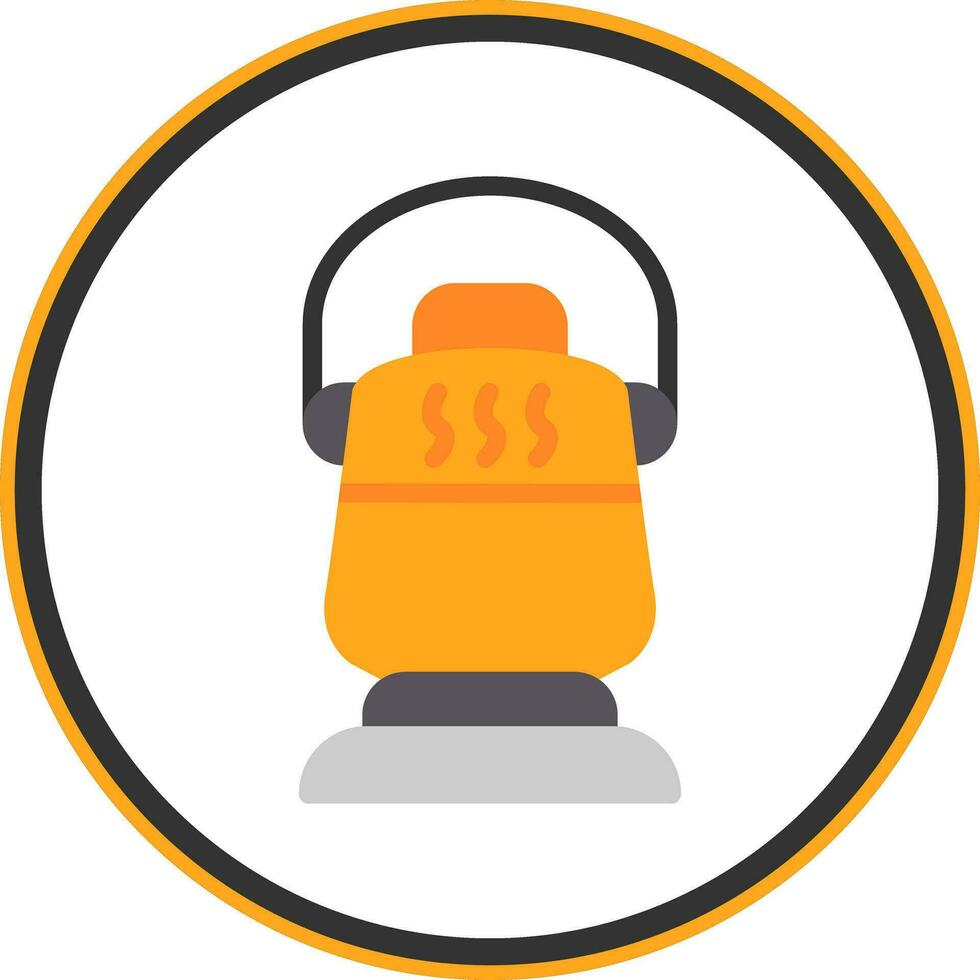 Lantern Vector Icon Design