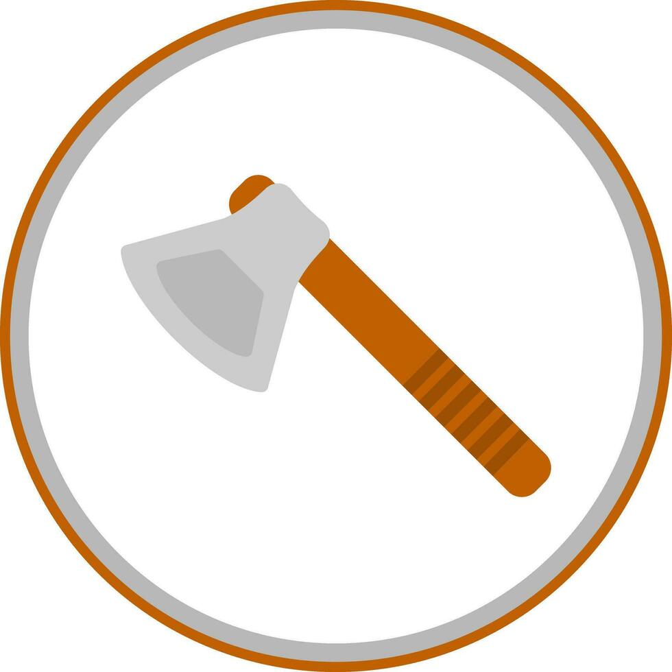 Axes Vector Icon Design