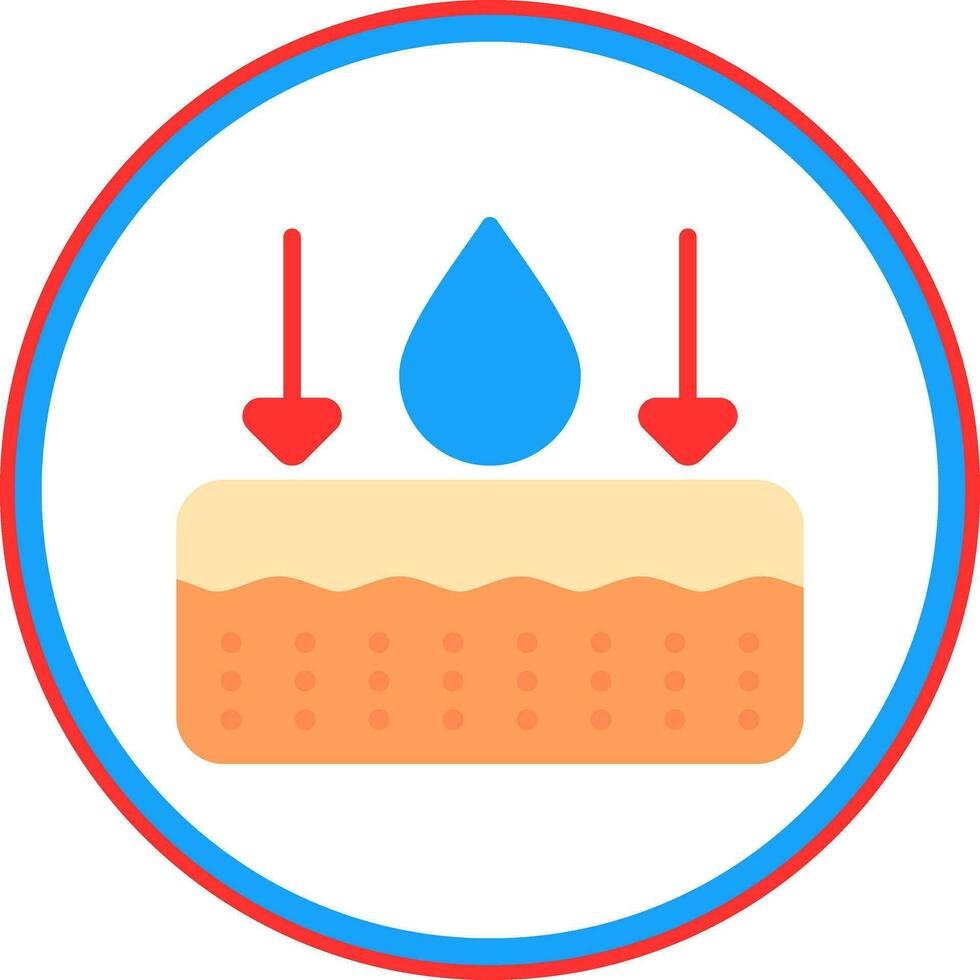 Moisturizing Vector Icon Design
