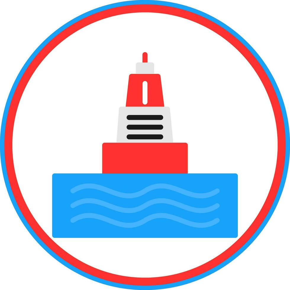 Buoy Vector Icon Design