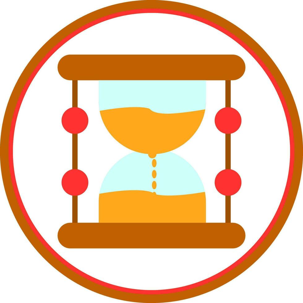 Hourglass Vector Icon Design