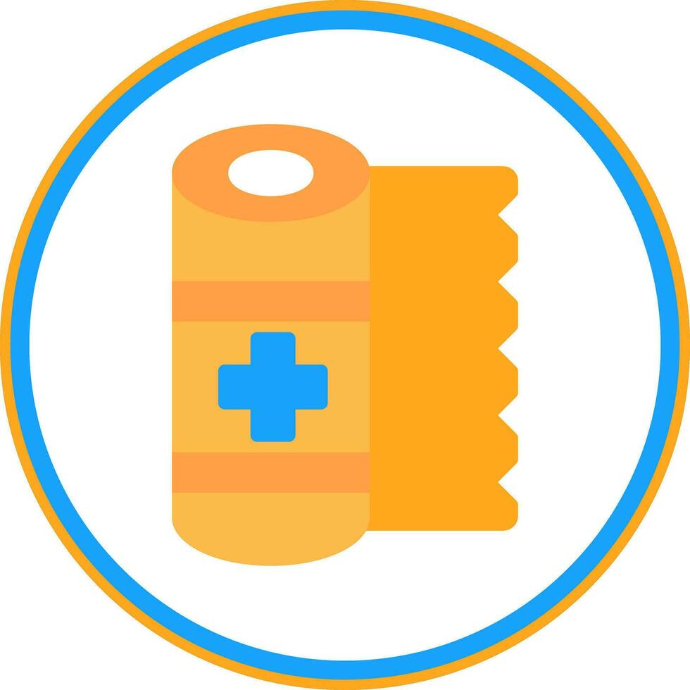 Bandage Vector Icon Design